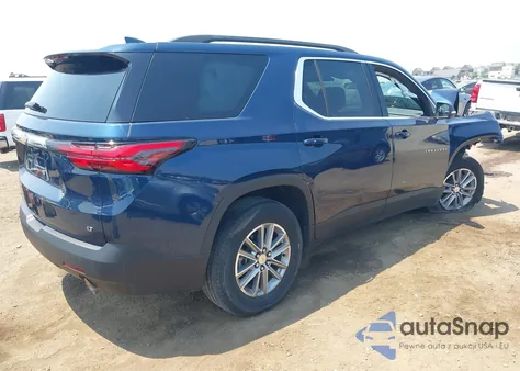 2023 Chevrolet Traverse Awd Lt Leather z USA, uszkodzony, nr VIN 1GNEVHKW6PJ164629